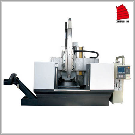 CK5116Epro Semi-closed CNC Single Column Vertical Lathe