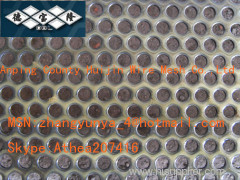 Perforated metal mesh