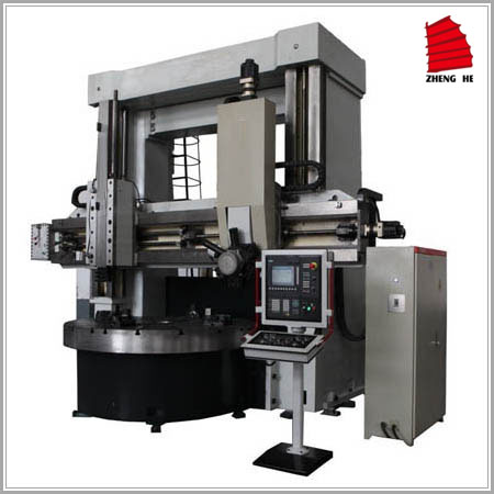 CK5231E CNC Double Column Vertical Lathe