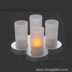 LED Candela Glow Rechargeable candle Light