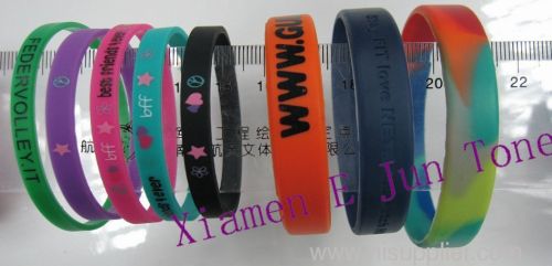 silicone wristband