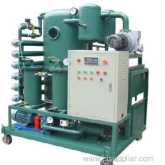 ZJA High Efficiency Double Stage Vacuum Transformer oil Purifier and Insulation oil filtration equipment