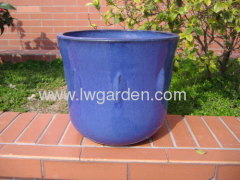 Solar flower pot