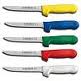 color coded hand knives