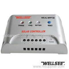 Solar controllers WS-ALMPPT30 30A MPPT time & light control