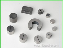 Alnico magnet for instruments & meters