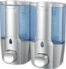Wall-mounted Liquid Soap Dispenser, Lotion dispenser with 2 tanks, Shampoo dispenser SB-14