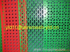 perforated metal sheet for screen