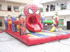 MU-494 spiderman inflatables caste