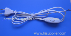 europe power cord with switch 303/304