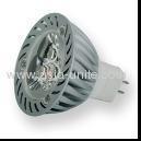3 LED 3.5W 210-240LM Aluminium Bulb