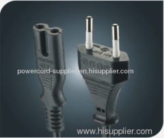 IEC C7 connector computer power cord