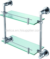 Double Glass Shelf