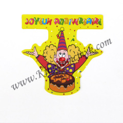 Clown Party Garland