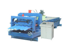 glazed tile forming machine