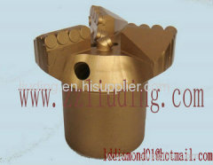 PDC non-coring drill bit