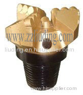 PDC non-coring bit/PDC drill bits