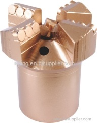 PDC drill bit for dam construction