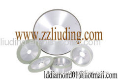 Vitrified bond Diamond and CBN grinding wheel