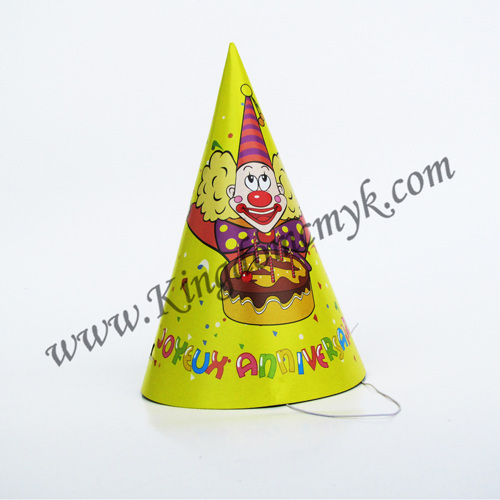Clown Paper Hats