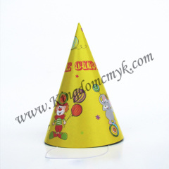 Paper Party Hats for Kids