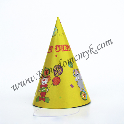 Paper Party Hats for Kids