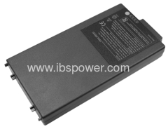 Replacement battery for COMPAQ Presario 700 196345-B21