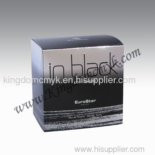 BLACK PERFUEM BOX