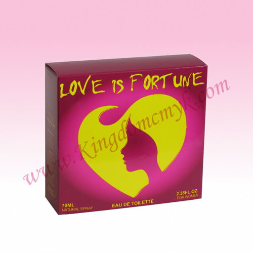 LOVE IS FORTUNE Cosmetics Box