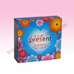 Flower Pattern Perfume Boxes