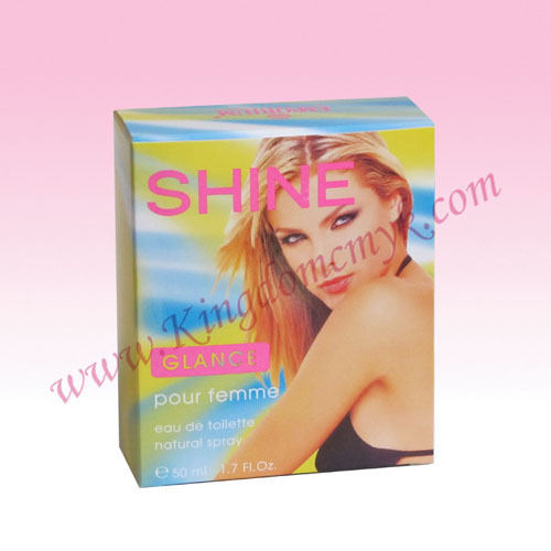 Shine Lady Cosmetics Paper Packaging