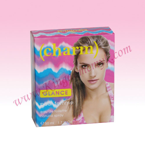 Charm Beauty Lady Paper Box