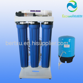 Big pure water flow! commercial water filters 300 gallon per day