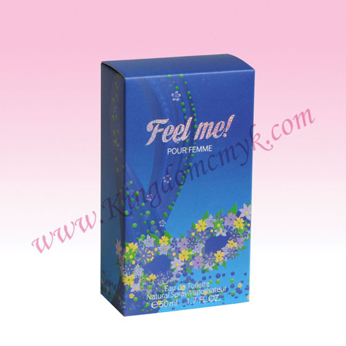 Mask Series Fancy Flower Paper Box