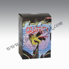 Graffity Fastion Style Paper Box