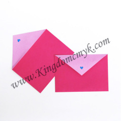 Heart Evelops for Invitation Cards