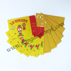 Yellow Invitation Card for Party