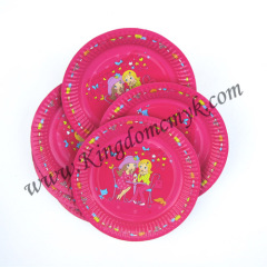 Fancy Paper Plate for Birthday and other Parties