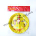 Clown Paper Plate for Kids