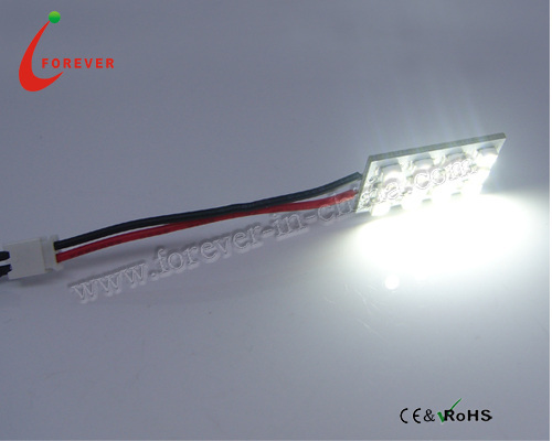 PCB led car lamp 3528SMD one chip 12V auto reading bulb led car light