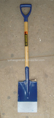 shovel with fibre glass handle