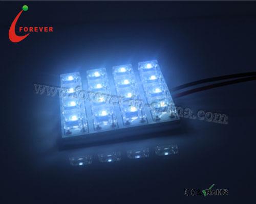 PCB led car lamp light fish leds 12V White auto reading bulb door light