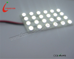 PCB led car lamp light 3528SMD 12V auto bulb light door lighting