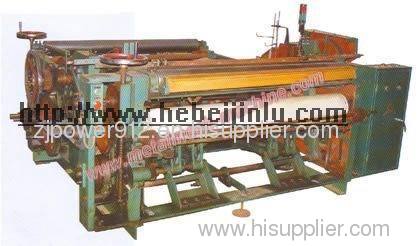 Wire weaving machine
