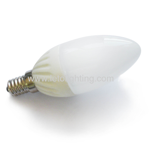 7pcs / 2.1W; 10pcs / 2.5W; E27 Ceramics LED Candle Lamp