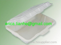 biodegradable one com container ,lunch box