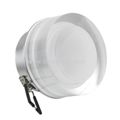 LED Downlight PMMA Colorful round sharpe Made in China