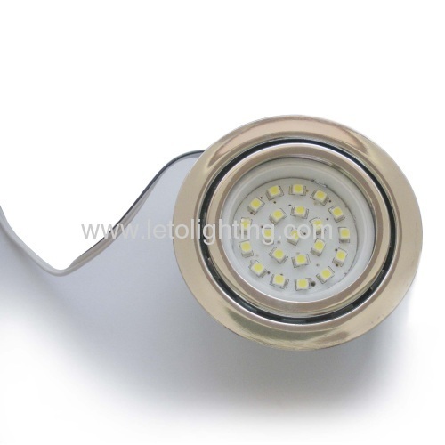 LED Cabinet Lamp with round shape 3528SMD 105lm