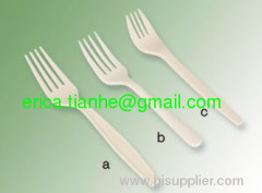 THC-48 biodegradable fork