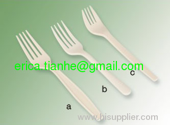 biodegradable fork